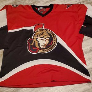 Vintage Ottawa Senators Pro Player jersey